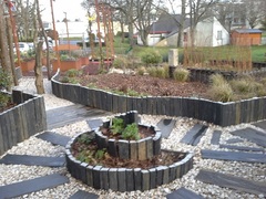 square quartzite noir